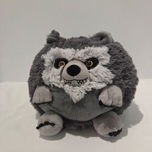 RARE! Squishable Mini Werewolf Gray Wolf 8" Plush Stuffed Animal Toy Retired!